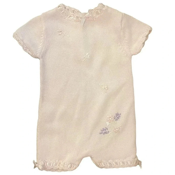 Little Newcomers Knitted Bodysuit - Picture 1 of 3